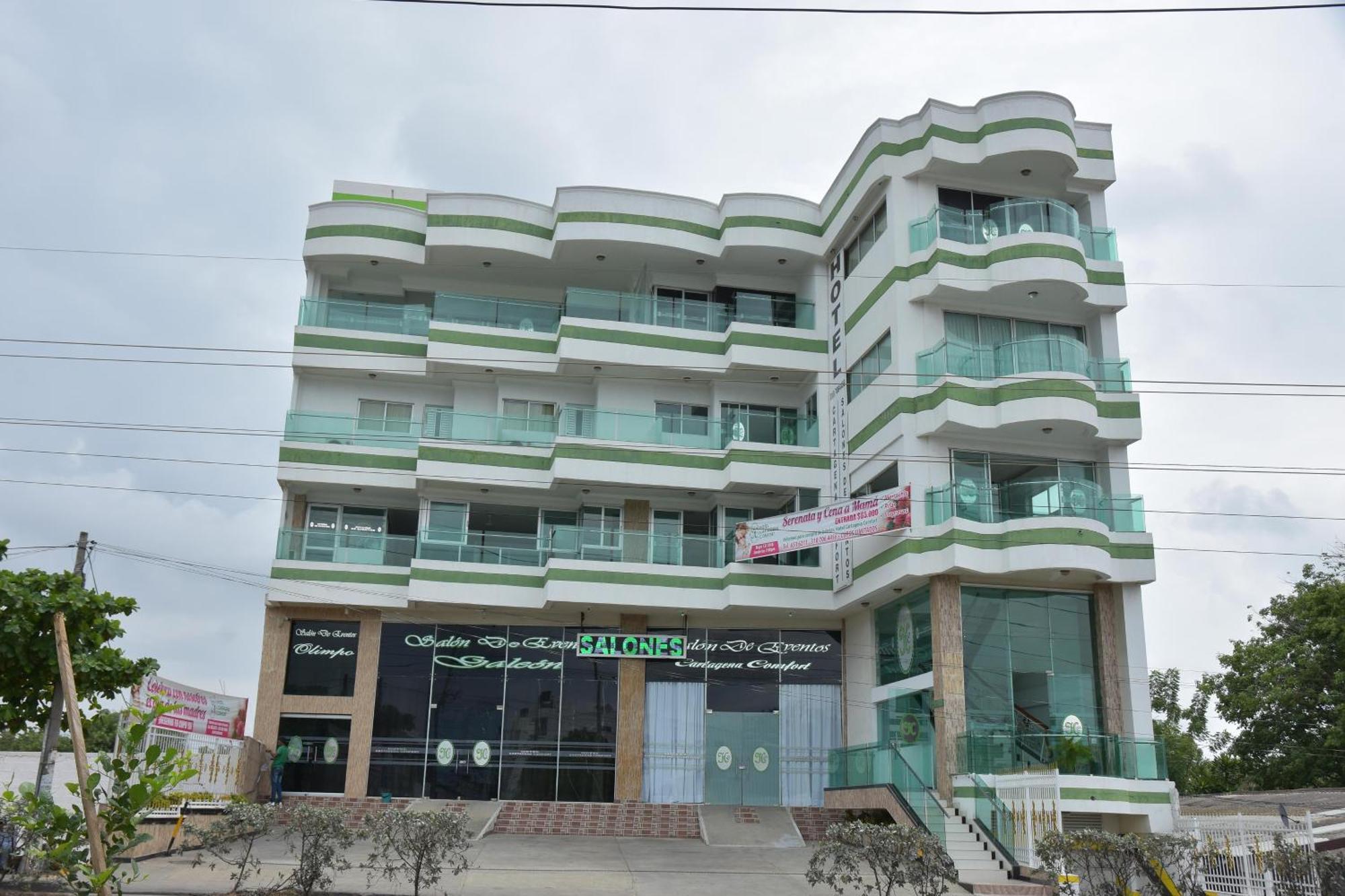 Hotel Cartagena Comfort — Photos 1